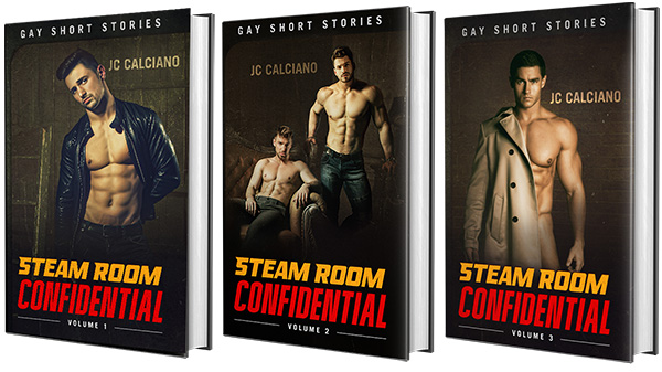 Gay Short Stories - Steam Room Confidential