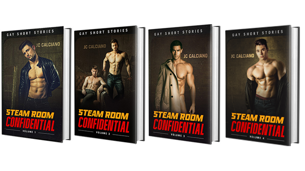 Gay Short Stories - Steam Room Confidential